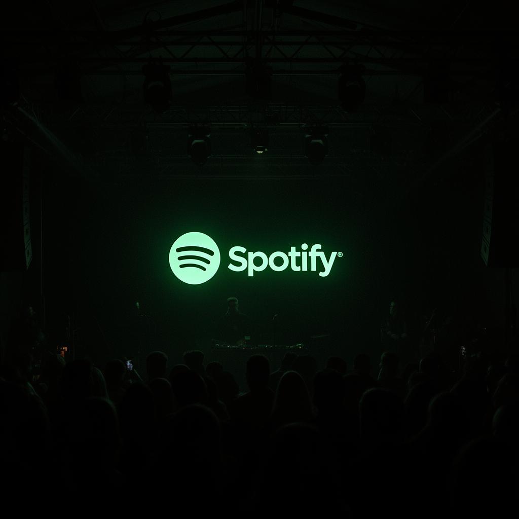 Spotify brand activation