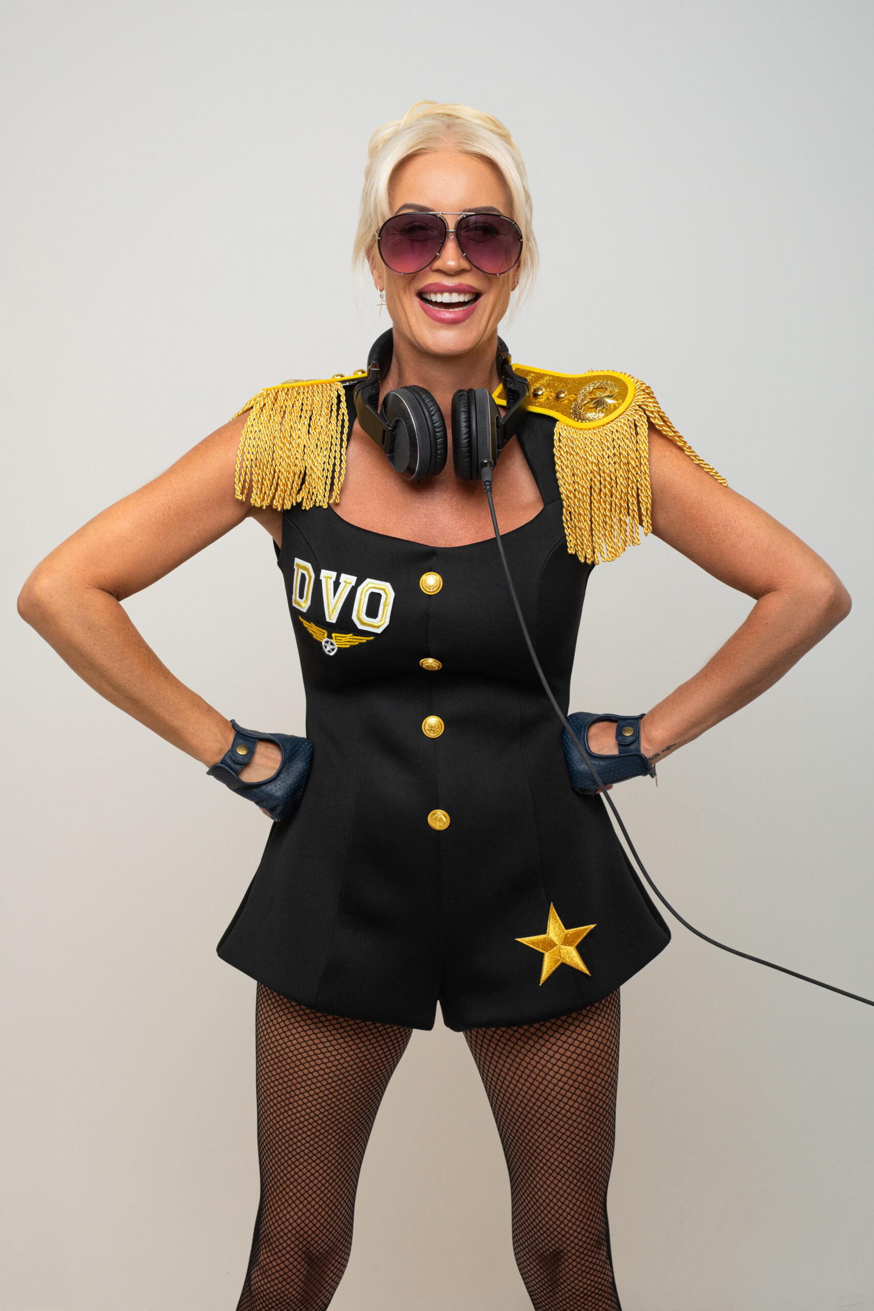 Denise Van Outen’S IN FLIGHT club — Eden Fifteen live concept