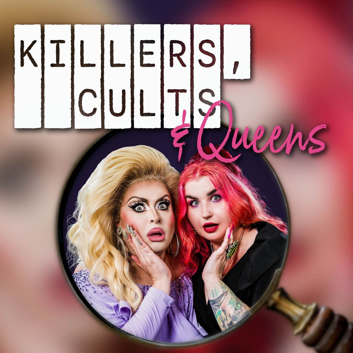 Killers, Cults & Queens Live — Eden Fifteen live concept